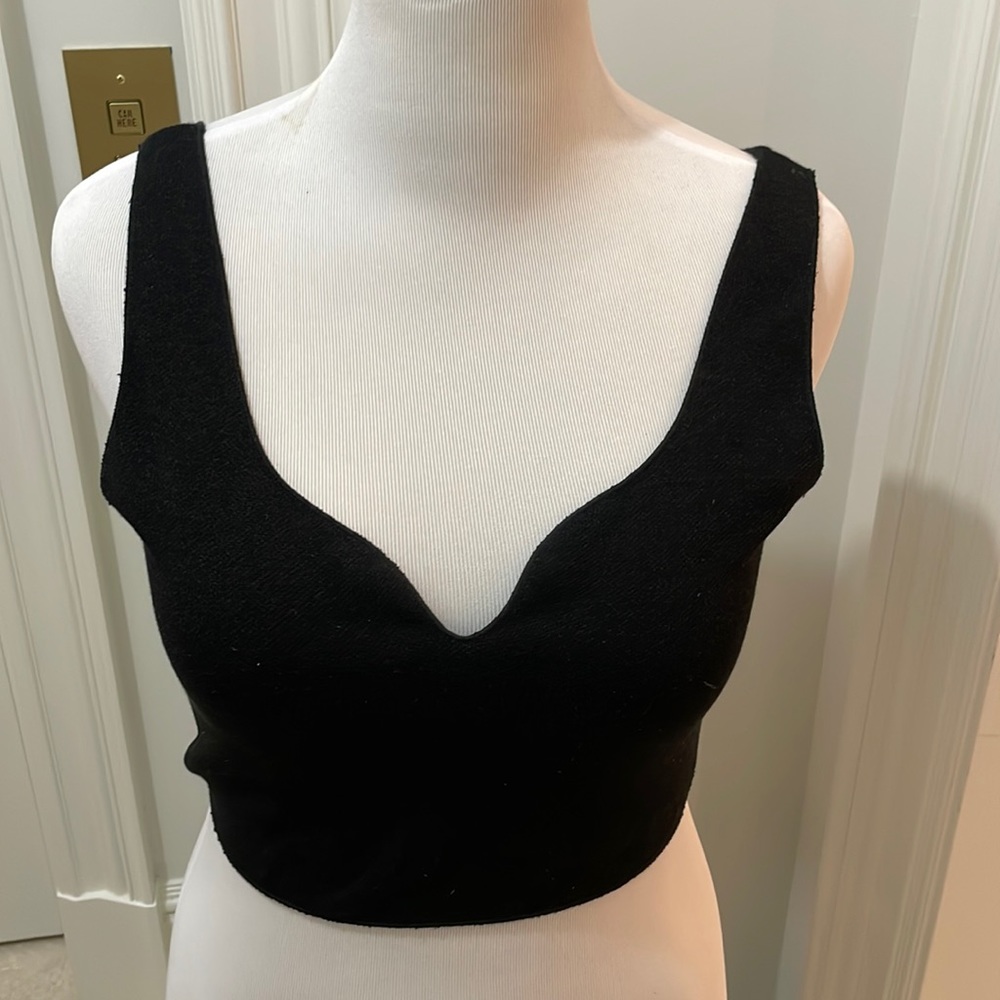 Zara black tank